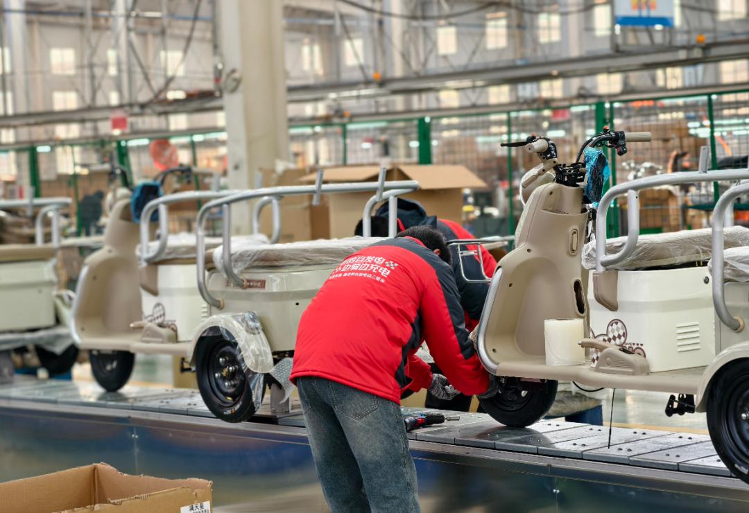 廠商齊聚，共襄盛舉 | 新鴿天津休閑車工廠隆重開業，會議服務高效護航